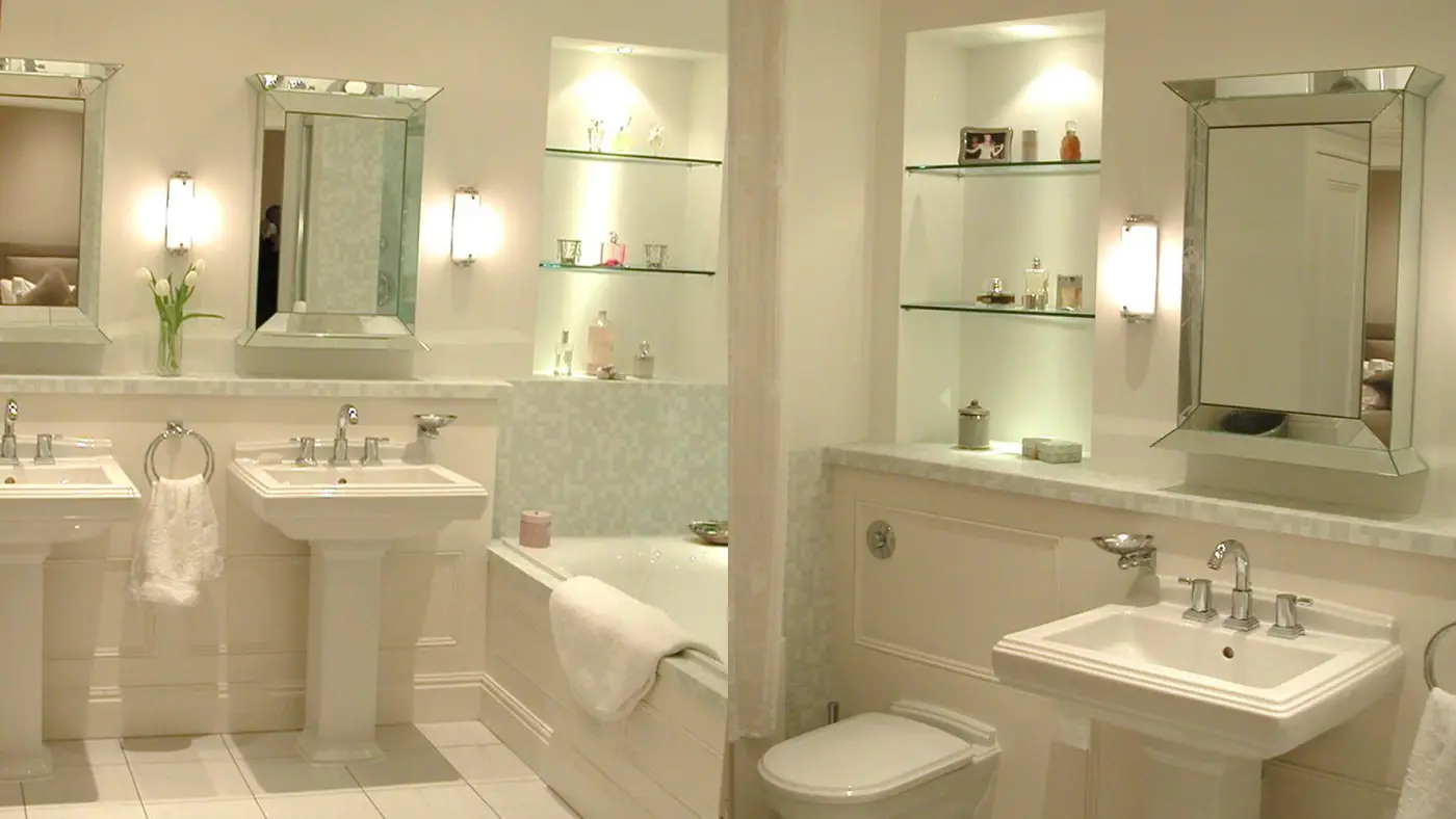 Bathrooms 8